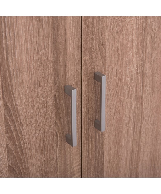 ΝΤΟΥΛΑΠΑ 3ΦΥΛΛΗ ΜΕ ΡΑΦΙΑ FUENTO HM2482.01 SONAMA OAK ΜΕΛΑΜΙΝΗ 120-116x40x123,5Υεκ. ΝΤΟΥΛΑΠΑ 3ΦΥΛΛΗ ΜΕ ΡΑΦΙΑ FUENTO HM2482.01 SONAMA OAK ΜΕΛΑΜΙΝΗ 120-116x40x123,5Υεκ.