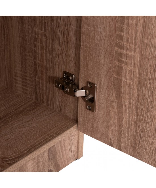 ΝΤΟΥΛΑΠΑ 3ΦΥΛΛΗ ΜΕ ΡΑΦΙΑ FUENTO HM2482.01 SONAMA OAK ΜΕΛΑΜΙΝΗ 120-116x40x123,5Υεκ. ΝΤΟΥΛΑΠΑ 3ΦΥΛΛΗ ΜΕ ΡΑΦΙΑ FUENTO HM2482.01 SONAMA OAK ΜΕΛΑΜΙΝΗ 120-116x40x123,5Υεκ.