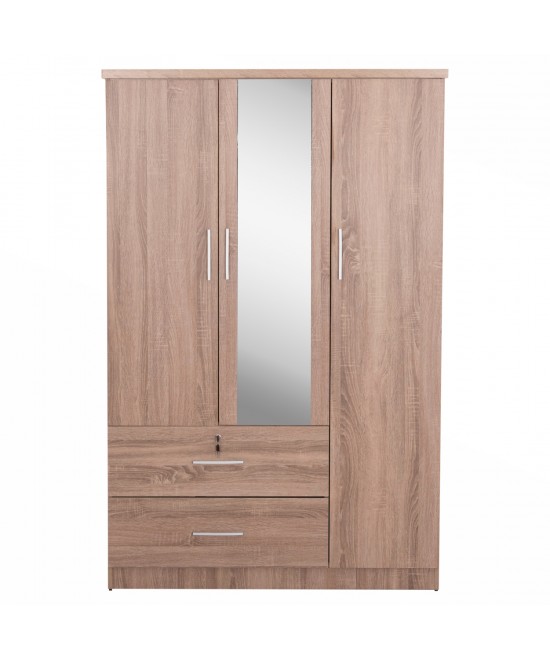 ΝΤΟΥΛΑΠΑ ΜΕ ΚΑΘΡΕΦΤΗ & ΣΥΡΤΑΡΙΑ JARRY HM2485.11 SONAMA OAK ΜΕΛΑΜΙΝΗ 119x48x183Υεκ ΝΤΟΥΛΑΠΑ ΜΕ ΚΑΘΡΕΦΤΗ & ΣΥΡΤΑΡΙΑ JARRY HM2485.11 SONAMA OAK ΜΕΛΑΜΙΝΗ 119x48x183Υεκ