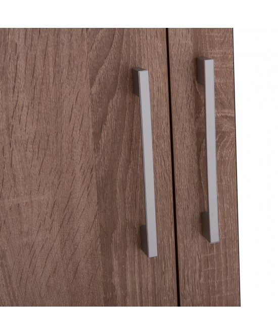 ΝΤΟΥΛΑΠΑ ΜΕ ΚΑΘΡΕΦΤΗ & ΣΥΡΤΑΡΙΑ JARRY HM2485.11 SONAMA OAK ΜΕΛΑΜΙΝΗ 119x48x183Υεκ ΝΤΟΥΛΑΠΑ ΜΕ ΚΑΘΡΕΦΤΗ & ΣΥΡΤΑΡΙΑ JARRY HM2485.11 SONAMA OAK ΜΕΛΑΜΙΝΗ 119x48x183Υεκ