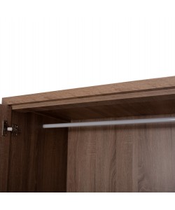 ΝΤΟΥΛΑΠΑ ΜΕ ΚΑΘΡΕΦΤΗ & ΣΥΡΤΑΡΙΑ JARRY HM2485.11 SONAMA OAK ΜΕΛΑΜΙΝΗ 119x48x183Υεκ ΝΤΟΥΛΑΠΑ ΜΕ ΚΑΘΡΕΦΤΗ & ΣΥΡΤΑΡΙΑ JARRY HM2485.11 SONAMA OAK ΜΕΛΑΜΙΝΗ 119x48x183Υεκ