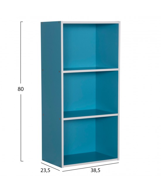ΡΑΦΙΕΡΑ ΤΟΙΧΟΥ CUBICON HM9941.05 ΜΠΛΕ-ΛΕΥΚΗ ΜΕΛΑΜΙΝΗ 38,5x23,5x80Υεκ. ΡΑΦΙΕΡΑ ΤΟΙΧΟΥ CUBICON HM9941.05 ΜΠΛΕ-ΛΕΥΚΗ ΜΕΛΑΜΙΝΗ 38,5x23,5x80Υεκ.