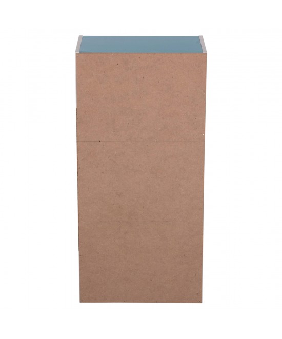 ΡΑΦΙΕΡΑ ΤΟΙΧΟΥ CUBICON HM9941.05 ΜΠΛΕ-ΛΕΥΚΗ ΜΕΛΑΜΙΝΗ 38,5x23,5x80Υεκ. ΡΑΦΙΕΡΑ ΤΟΙΧΟΥ CUBICON HM9941.05 ΜΠΛΕ-ΛΕΥΚΗ ΜΕΛΑΜΙΝΗ 38,5x23,5x80Υεκ.