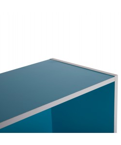 ΡΑΦΙΕΡΑ ΤΟΙΧΟΥ CUBICON HM9941.05 ΜΠΛΕ-ΛΕΥΚΗ ΜΕΛΑΜΙΝΗ 38,5x23,5x80Υεκ. ΡΑΦΙΕΡΑ ΤΟΙΧΟΥ CUBICON HM9941.05 ΜΠΛΕ-ΛΕΥΚΗ ΜΕΛΑΜΙΝΗ 38,5x23,5x80Υεκ.