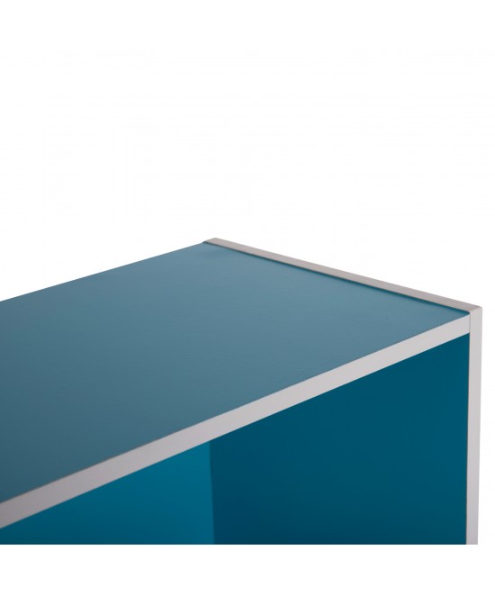 ΡΑΦΙΕΡΑ ΤΟΙΧΟΥ CUBICON HM9941.05 ΜΠΛΕ-ΛΕΥΚΗ ΜΕΛΑΜΙΝΗ 38,5x23,5x80Υεκ. ΡΑΦΙΕΡΑ ΤΟΙΧΟΥ CUBICON HM9941.05 ΜΠΛΕ-ΛΕΥΚΗ ΜΕΛΑΜΙΝΗ 38,5x23,5x80Υεκ.