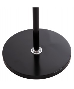 ΚΑΛΟΓΕΡΟΣ BILLY HM18075.01 ΞΥΛΟ ΟΞΙΑ-ΜΑΥΡΟ ΜΕΤΑΛΛΟ-ΒΑΣΗ ΜΕ ΞΥΛΟ Φ37,5X180Υεκ.