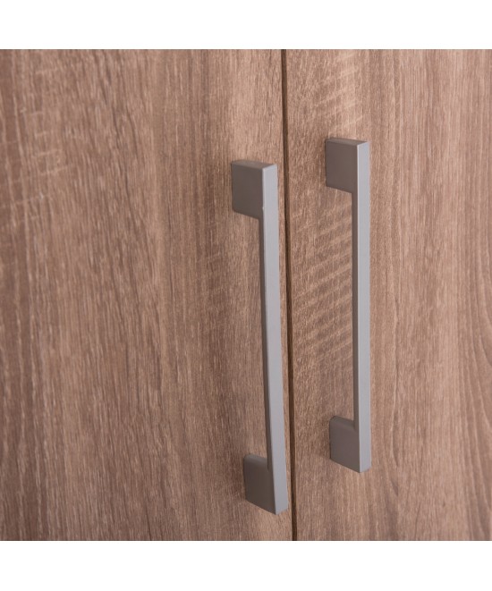 ΝΤΟΥΛΑΠΑ ΜΕ ΣΥΡΤΑΡΙΑ REINA HM2484.11 SONAMA OAK ΜΕΛΑΜΙΝΗ 80x48x183Υεκ.