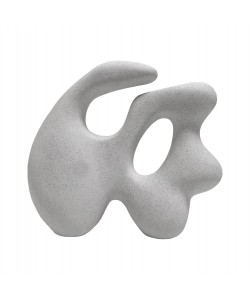 ΕΠΙΤΡΑΠΕΖΙΟ ΚΕΡΑΜΙΚΟ ΔΙΑΚΟΣΜΗΤΙΚΟ ΣΕΙΡΑ ISIL HM4596 ΚΡΥΣΤΑΛΛ.ΥΠΟΛΕΥΚΟ 33x14x29Υ εκ