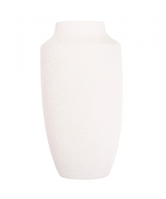 ΕΠΙΤΡΑΠΕΖΙΟ ΚΕΡΑΜΙΚΟ ΔΙΑΚΟΣΜΗΤΙΚΟ ΒΑΖΟ GALAD HM4588.01 ΕΚΡΟΥ ΚΡΥΣΤΑΛΛΙΚΟ Φ16x32Υεκ