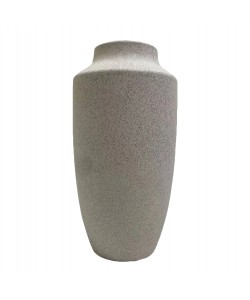 ΕΠΙΤΡΑΠΕΖΙΟ ΚΕΡΑΜΙΚΟ ΔΙΑΚΟΣΜΗΤΙΚΟ ΒΑΖΟ GALAD HM4588.01 ΕΚΡΟΥ ΚΡΥΣΤΑΛΛΙΚΟ Φ16x32Υεκ