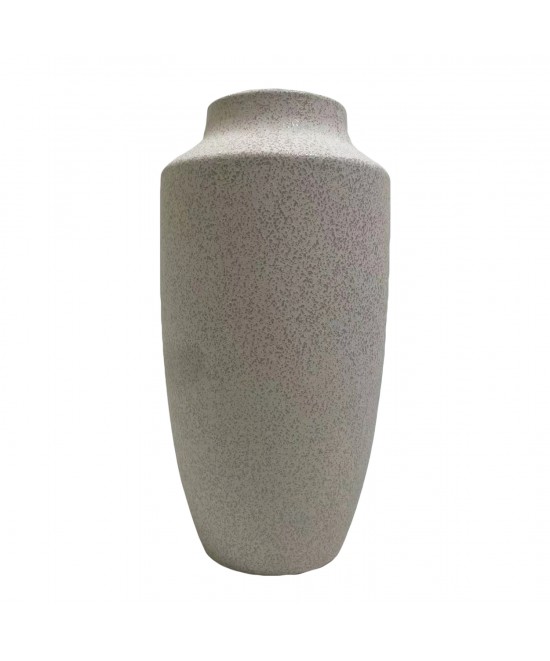 ΕΠΙΤΡΑΠΕΖΙΟ ΚΕΡΑΜΙΚΟ ΔΙΑΚΟΣΜΗΤΙΚΟ ΒΑΖΟ GALAD HM4588.01 ΕΚΡΟΥ ΚΡΥΣΤΑΛΛΙΚΟ Φ16x32Υεκ