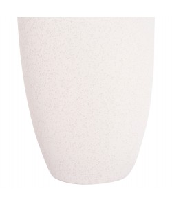 ΕΠΙΤΡΑΠΕΖΙΟ ΚΕΡΑΜΙΚΟ ΔΙΑΚΟΣΜΗΤΙΚΟ ΒΑΖΟ GALAD HM4588.01 ΕΚΡΟΥ ΚΡΥΣΤΑΛΛΙΚΟ Φ16x32Υεκ