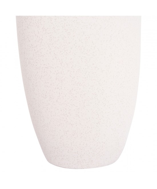 ΕΠΙΤΡΑΠΕΖΙΟ ΚΕΡΑΜΙΚΟ ΔΙΑΚΟΣΜΗΤΙΚΟ ΒΑΖΟ GALAD HM4588.01 ΕΚΡΟΥ ΚΡΥΣΤΑΛΛΙΚΟ Φ16x32Υεκ