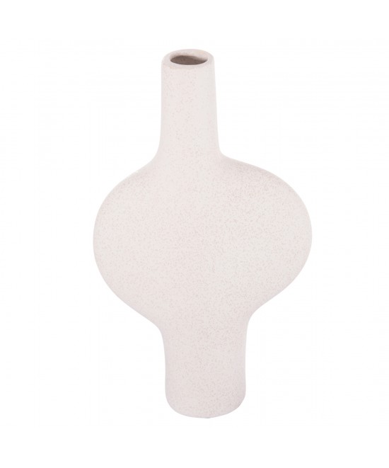 ΕΠΙΤΡΑΠΕΖΙΟ ΚΕΡΑΜΙΚΟ ΔΙΑΚΟΣΜΗΤΙΚΟ ARKEN HM4620.01 ΚΡΥΣΤΑΛΛ.ΥΠΟΛΕΥΚΟ 19x7,5x33,5Υεκ