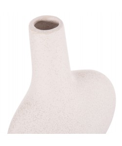 ΕΠΙΤΡΑΠΕΖΙΟ ΚΕΡΑΜΙΚΟ ΔΙΑΚΟΣΜΗΤΙΚΟ ARKEN HM4620.01 ΚΡΥΣΤΑΛΛ.ΥΠΟΛΕΥΚΟ 19x7,5x33,5Υεκ