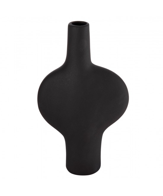 ΕΠΙΤΡΑΠΕΖΙΟ ΚΕΡΑΜΙΚΟ ΔΙΑΚΟΣΜΗΤΙΚΟ ΣΕΙΡΑ ARKEN HM4620.02 ΜΑΥΡΟ ΜΑΤ 19x7,5x33,5Υεκ