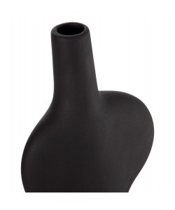 ΕΠΙΤΡΑΠΕΖΙΟ ΚΕΡΑΜΙΚΟ ΔΙΑΚΟΣΜΗΤΙΚΟ ΣΕΙΡΑ ARKEN HM4620.02 ΜΑΥΡΟ ΜΑΤ 19x7,5x33,5Υεκ