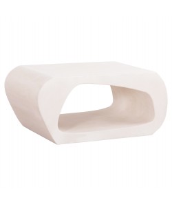 ΤΡΑΠΕΖΙ ΣΑΛΟΝΙΟΥ ΣΕΙΡΑ SANTORINI HM18071 MDF ΣΕ ΥΠΟΛΕΥΚΟ ΧΡΩΜΑ 100x60x45Υεκ.