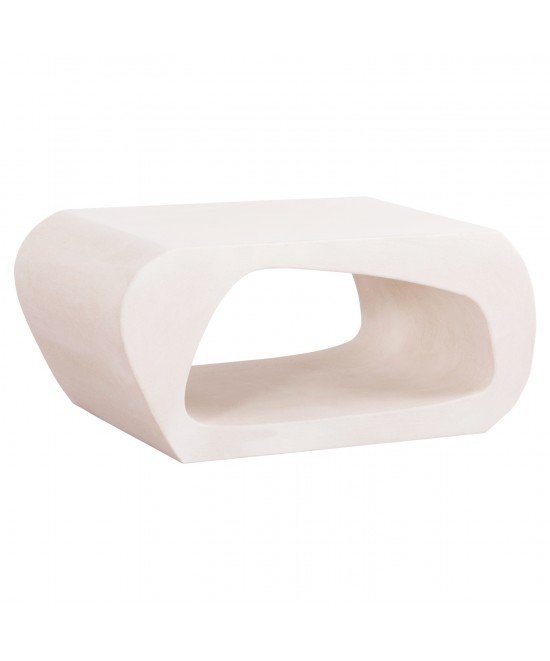 ΤΡΑΠΕΖΙ ΣΑΛΟΝΙΟΥ ΣΕΙΡΑ SANTORINI HM18071 MDF ΣΕ ΥΠΟΛΕΥΚΟ ΧΡΩΜΑ 100x60x45Υεκ.