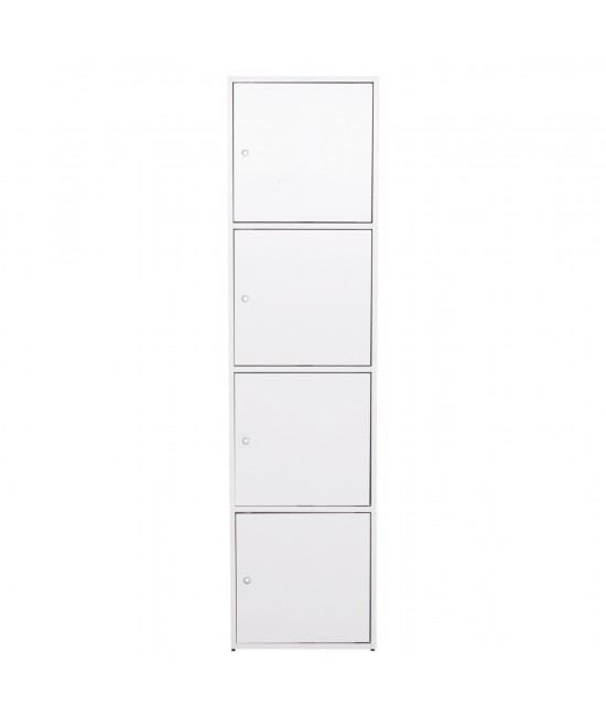 ΝΤΟΥΛΑΠΙ SORIANO HM9940.01 ΛΕΥΚΗ ΜΕΛΑΜΙΝΗ 40x39-41x157Υεκ.