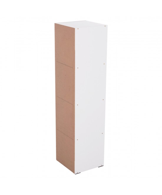 ΝΤΟΥΛΑΠΙ SORIANO HM9940.01 ΛΕΥΚΗ ΜΕΛΑΜΙΝΗ 40x39-41x157Υεκ.