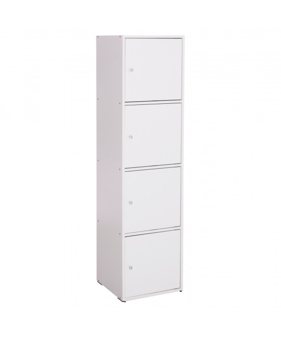 ΝΤΟΥΛΑΠΙ SORIANO HM9940.01 ΛΕΥΚΗ ΜΕΛΑΜΙΝΗ 40x39-41x157Υεκ.