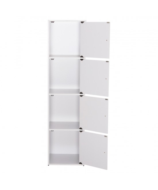 ΝΤΟΥΛΑΠΙ SORIANO HM9940.01 ΛΕΥΚΗ ΜΕΛΑΜΙΝΗ 40x39-41x157Υεκ.