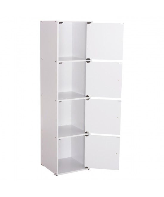 ΝΤΟΥΛΑΠΙ SORIANO HM9940.01 ΛΕΥΚΗ ΜΕΛΑΜΙΝΗ 40x39-41x157Υεκ.