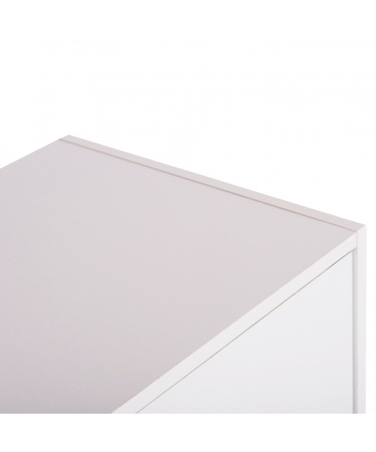 ΝΤΟΥΛΑΠΙ SORIANO HM9940.01 ΛΕΥΚΗ ΜΕΛΑΜΙΝΗ 40x39-41x157Υεκ.