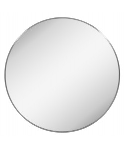 ΚΑΘΡΕΠΤΗΣ ΤΟΙΧΟΥ ΣΕΙΡΑ ARCHER HM4498.40 ΠΛΑΙΣΙΟ ΣΤΡΟΓΓΥΛΟ ΑΛΟΥΜΙΝΙΟΥ ΑΣΗΜΙ Φ80εκ