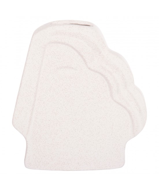 ΕΠΙΤΡΑΠΕΖΙΟ ΚΕΡΑΜΙΚΟ ΔΙΑΚΟΣΜΗΤΙΚΟ HUMANS HM4585 ΕΚΡΟΥ-ΥΦΗ ΚΡΥΣΤΑΛΛΟΥ 22x5x24.5Υεκ