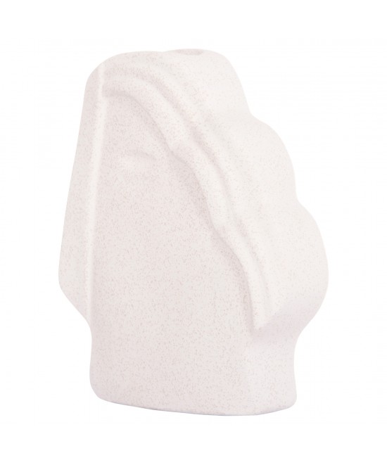 ΕΠΙΤΡΑΠΕΖΙΟ ΚΕΡΑΜΙΚΟ ΔΙΑΚΟΣΜΗΤΙΚΟ HUMANS HM4585 ΕΚΡΟΥ-ΥΦΗ ΚΡΥΣΤΑΛΛΟΥ 22x5x24.5Υεκ