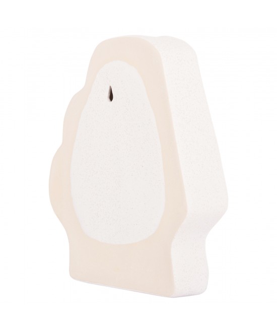 ΕΠΙΤΡΑΠΕΖΙΟ ΚΕΡΑΜΙΚΟ ΔΙΑΚΟΣΜΗΤΙΚΟ HUMANS HM4585 ΕΚΡΟΥ-ΥΦΗ ΚΡΥΣΤΑΛΛΟΥ 22x5x24.5Υεκ