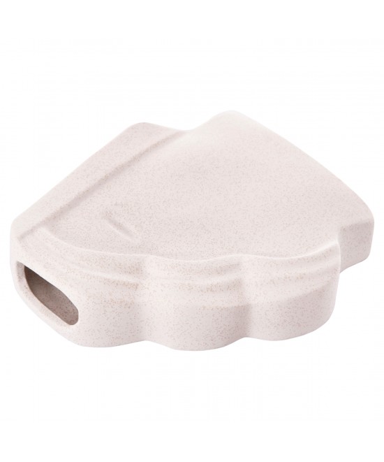 ΕΠΙΤΡΑΠΕΖΙΟ ΚΕΡΑΜΙΚΟ ΔΙΑΚΟΣΜΗΤΙΚΟ HUMANS HM4585 ΕΚΡΟΥ-ΥΦΗ ΚΡΥΣΤΑΛΛΟΥ 22x5x24.5Υεκ