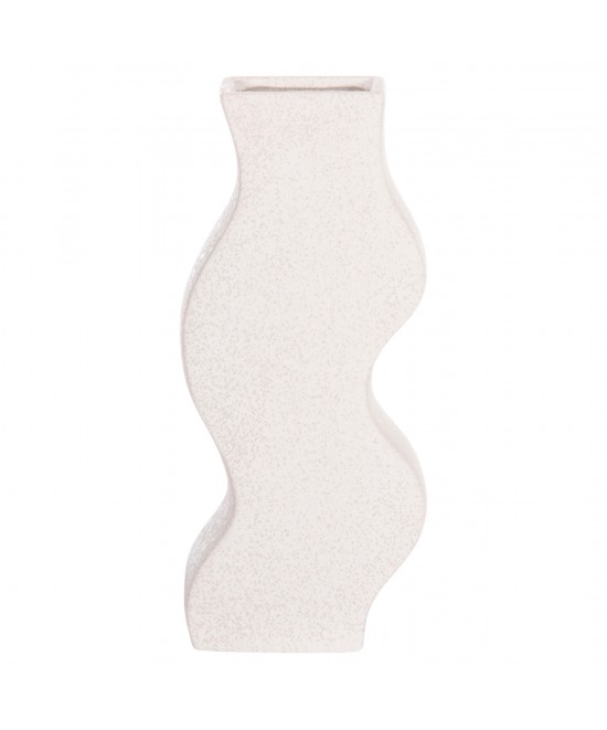 ΕΠΙΤΡΑΠΕΖΙΟ ΚΕΡΑΜΙΚΟ ΔΙΑΚΟΣΜΗΤΙΚΟ ΣΕΙΡΑ SEBOR HM4589.01 ΕΚΡΟΥ ΚΡΥΣΤΑΛΛΙΚΟ 14x6.5x30Υεκ