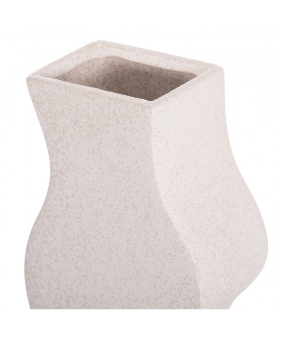 ΕΠΙΤΡΑΠΕΖΙΟ ΚΕΡΑΜΙΚΟ ΔΙΑΚΟΣΜΗΤΙΚΟ ΣΕΙΡΑ SEBOR HM4589.01 ΕΚΡΟΥ ΚΡΥΣΤΑΛΛΙΚΟ 14x6.5x30Υεκ