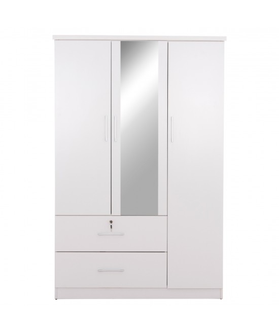 ΝΤΟΥΛΑΠΑ ΜΕ ΚΑΘΡΕΦΤΗ & ΣΥΡΤΑΡΙΑ JARRY HM2485.01 ΛΕΥΚΗ ΜΕΛΑΜΙΝΗ 119x48x183Υεκ ΝΤΟΥΛΑΠΑ ΜΕ ΚΑΘΡΕΦΤΗ & ΣΥΡΤΑΡΙΑ JARRY HM2485.01 ΛΕΥΚΗ ΜΕΛΑΜΙΝΗ 119x48x183Υεκ