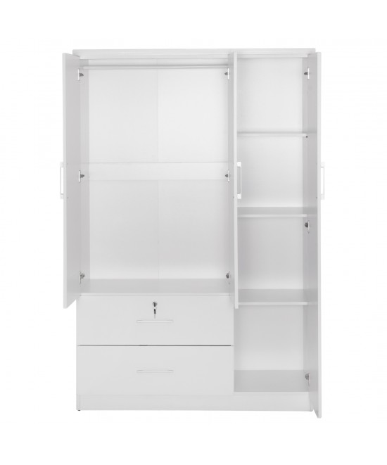 ΝΤΟΥΛΑΠΑ ΜΕ ΚΑΘΡΕΦΤΗ & ΣΥΡΤΑΡΙΑ JARRY HM2485.01 ΛΕΥΚΗ ΜΕΛΑΜΙΝΗ 119x48x183Υεκ ΝΤΟΥΛΑΠΑ ΜΕ ΚΑΘΡΕΦΤΗ & ΣΥΡΤΑΡΙΑ JARRY HM2485.01 ΛΕΥΚΗ ΜΕΛΑΜΙΝΗ 119x48x183Υεκ