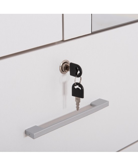 ΝΤΟΥΛΑΠΑ ΜΕ ΚΑΘΡΕΦΤΗ & ΣΥΡΤΑΡΙΑ JARRY HM2485.01 ΛΕΥΚΗ ΜΕΛΑΜΙΝΗ 119x48x183Υεκ ΝΤΟΥΛΑΠΑ ΜΕ ΚΑΘΡΕΦΤΗ & ΣΥΡΤΑΡΙΑ JARRY HM2485.01 ΛΕΥΚΗ ΜΕΛΑΜΙΝΗ 119x48x183Υεκ