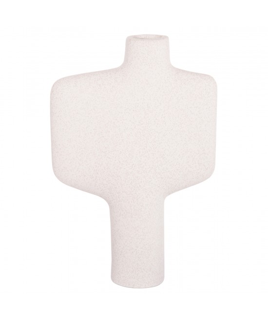 ΕΠΙΤΡΑΠΕΖΙΟ ΚΕΡΑΜΙΚΟ ΔΙΑΚΟΣΜΗΤΙΚΟ ΣΕΙΡΑ ARKEN HM4622.01 ΚΡΥΣΤΑΛΛ.ΥΠΟΛΕΥΚΟ 22.5x7.5x34Υεκ