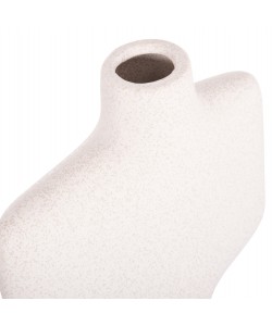 ΕΠΙΤΡΑΠΕΖΙΟ ΚΕΡΑΜΙΚΟ ΔΙΑΚΟΣΜΗΤΙΚΟ ΣΕΙΡΑ ARKEN HM4622.01 ΚΡΥΣΤΑΛΛ.ΥΠΟΛΕΥΚΟ 22.5x7.5x34Υεκ