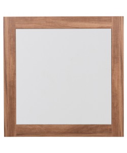 ΚΑΘΡΕΠΤΗΣ TOIXOY ΤΕΤΡΑΓΩΝΟΣ ΣΕΙΡΑ HARRY HM4485.01 ΜΕΛΑΜΙΝΗ ΦΥΣΙΚΟ ΞΥΛΟΥ 87x2(πάχος)x87εκ.