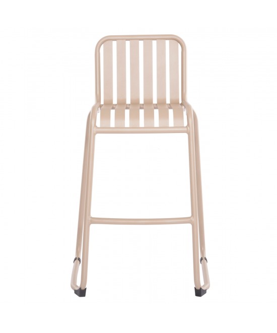 ΣΚΑΜΠΟ ΜΠΑΡ ΑΛΟΥΜΙΝΙΟΥ RACHEL HM6341.04 ΣΑΜΠΑΝΙ 59,5x55x101Υεκ.