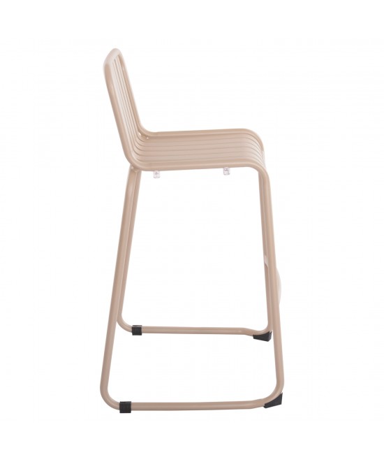 ΣΚΑΜΠΟ ΜΠΑΡ ΑΛΟΥΜΙΝΙΟΥ RACHEL HM6341.04 ΣΑΜΠΑΝΙ 59,5x55x101Υεκ.