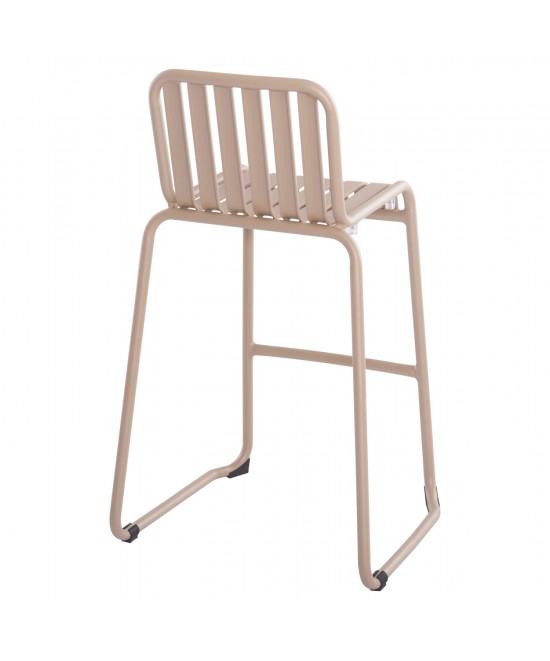 ΣΚΑΜΠΟ ΜΠΑΡ ΑΛΟΥΜΙΝΙΟΥ RACHEL HM6341.04 ΣΑΜΠΑΝΙ 59,5x55x101Υεκ.