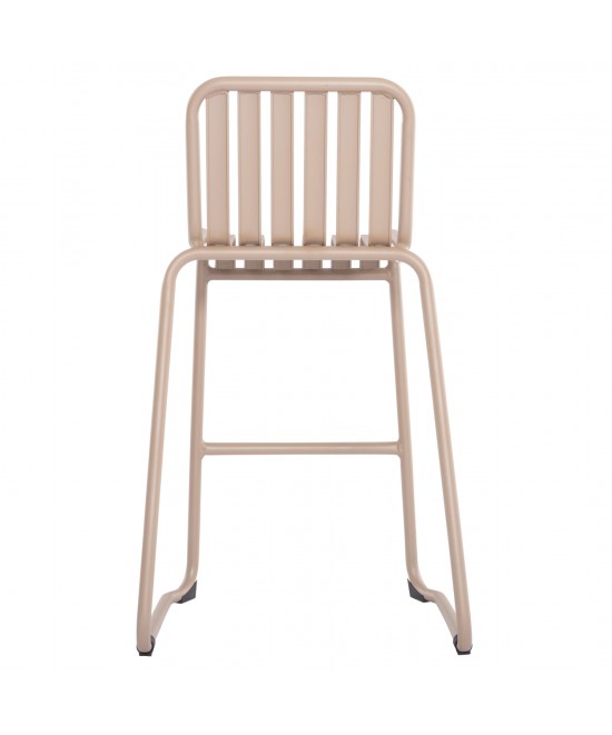 ΣΚΑΜΠΟ ΜΠΑΡ ΑΛΟΥΜΙΝΙΟΥ RACHEL HM6341.04 ΣΑΜΠΑΝΙ 59,5x55x101Υεκ.