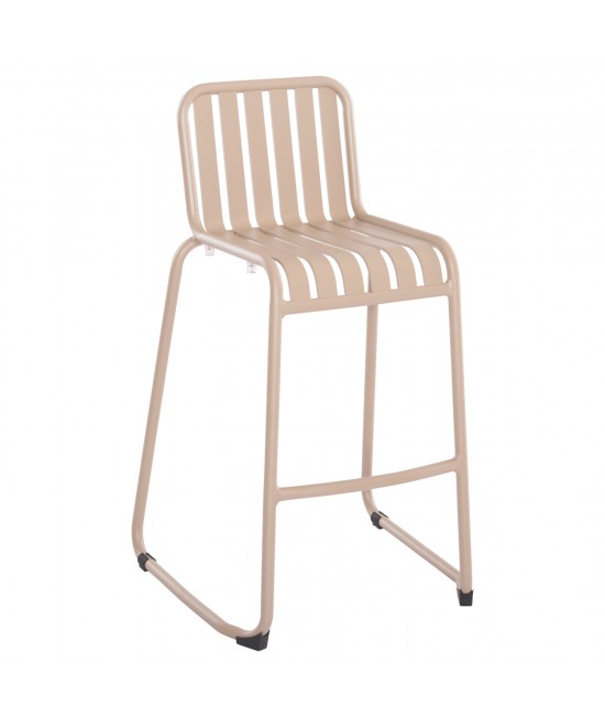 ΣΚΑΜΠΟ ΜΠΑΡ ΑΛΟΥΜΙΝΙΟΥ RACHEL HM6341.04 ΣΑΜΠΑΝΙ 59,5x55x101Υεκ.