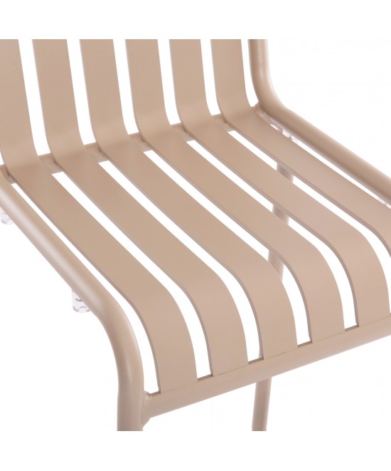 ΣΚΑΜΠΟ ΜΠΑΡ ΑΛΟΥΜΙΝΙΟΥ RACHEL HM6341.04 ΣΑΜΠΑΝΙ 59,5x55x101Υεκ.