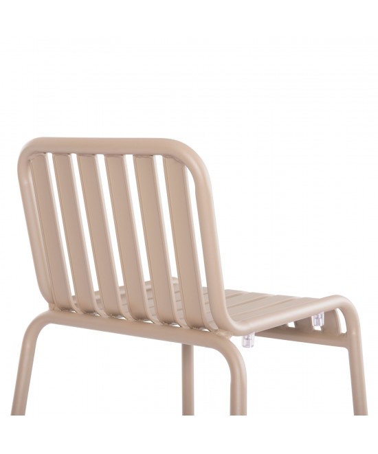 ΣΚΑΜΠΟ ΜΠΑΡ ΑΛΟΥΜΙΝΙΟΥ RACHEL HM6341.04 ΣΑΜΠΑΝΙ 59,5x55x101Υεκ.