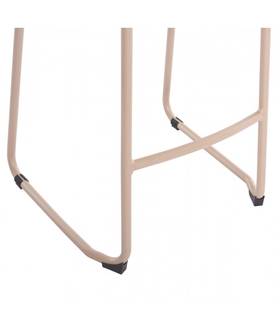 ΣΚΑΜΠΟ ΜΠΑΡ ΑΛΟΥΜΙΝΙΟΥ RACHEL HM6341.04 ΣΑΜΠΑΝΙ 59,5x55x101Υεκ.